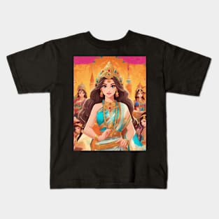 Meditation Dancing Kids T-Shirt